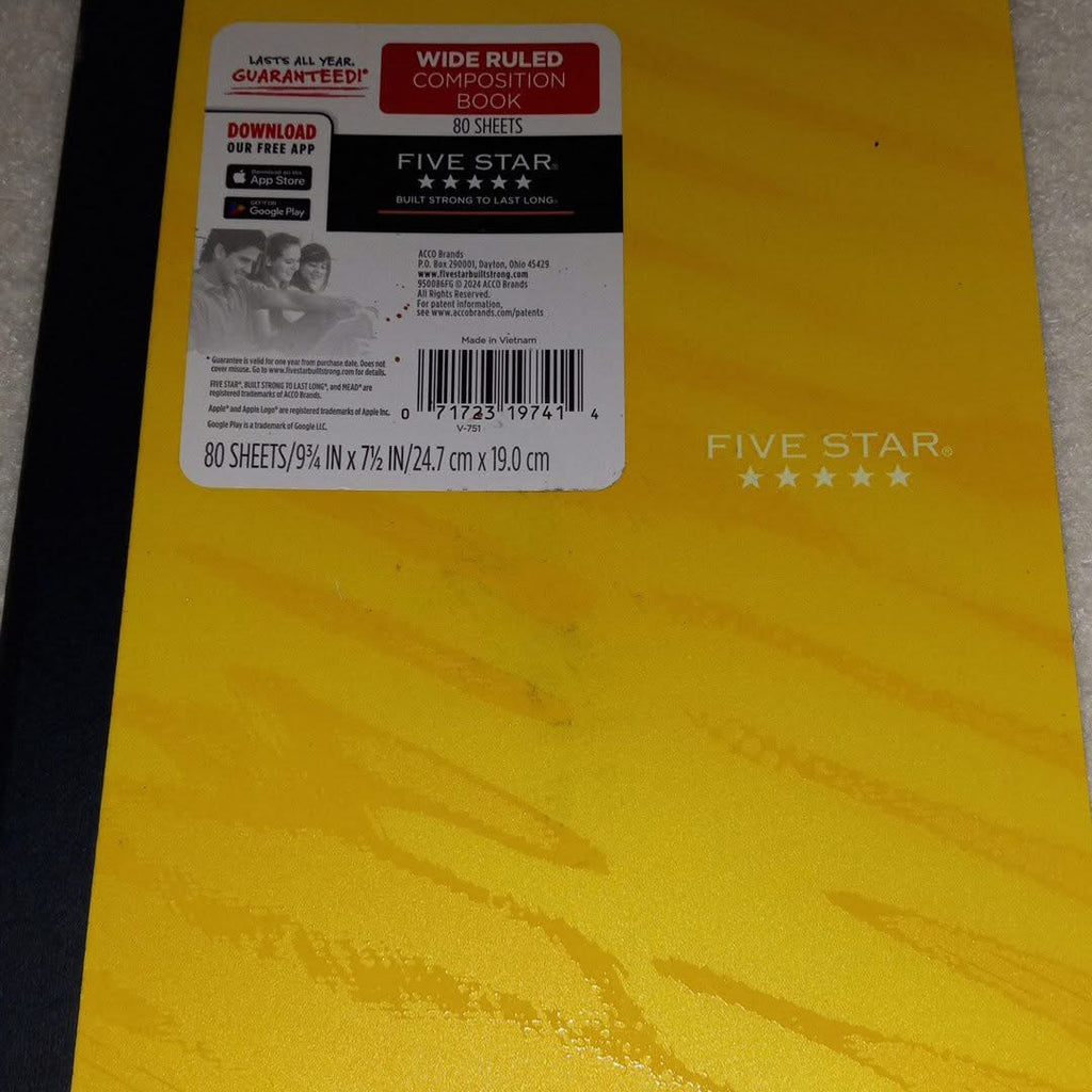 Notebook