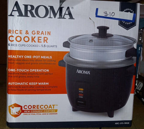 Aroma rice cooker