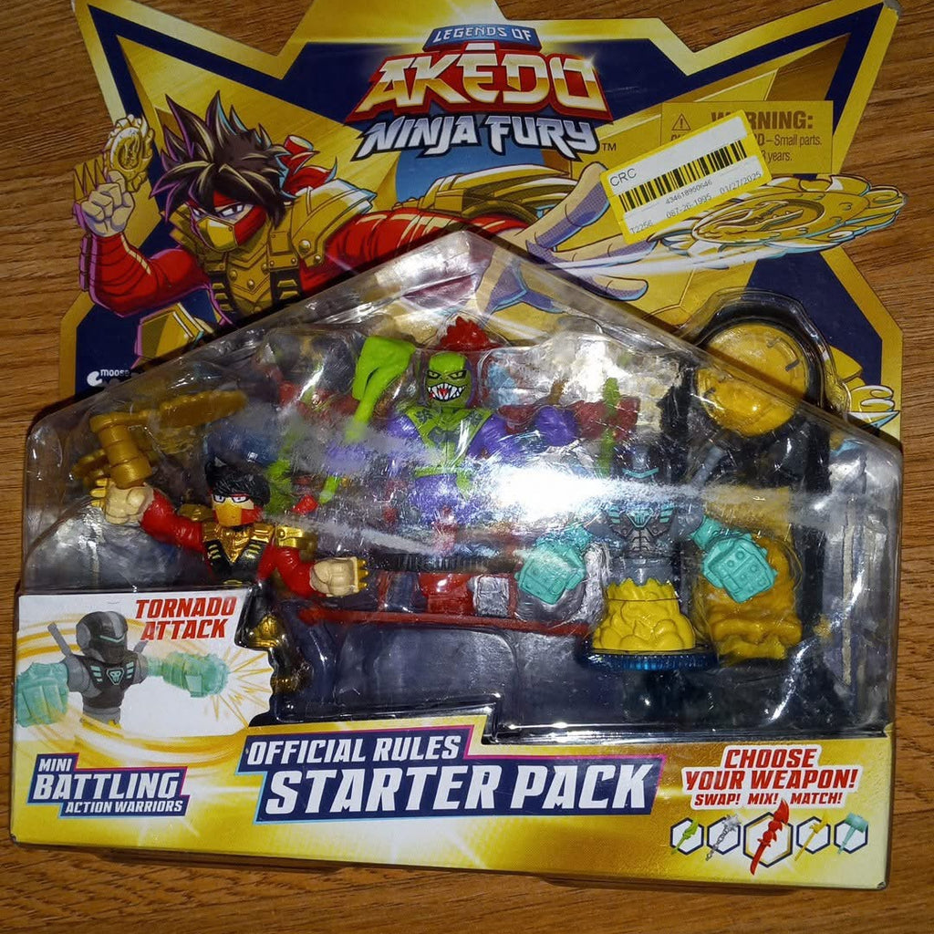 Akedo action figure set