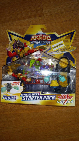 Akedo action figure set