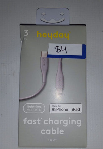 Fast charging cable