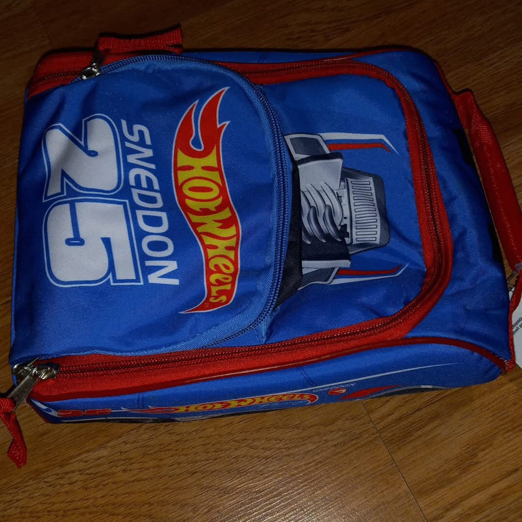 Hot wheels lunch box