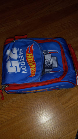 Hot wheels lunch box