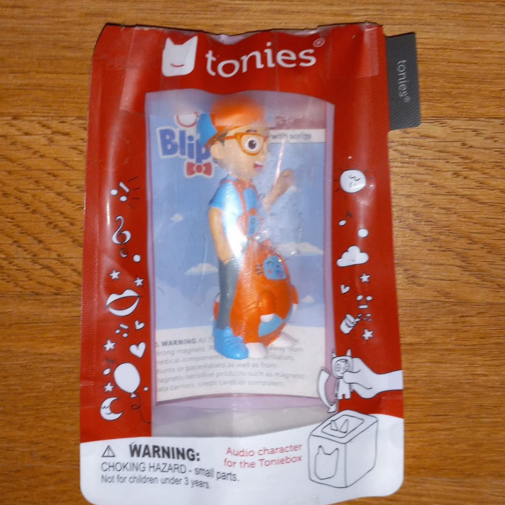 Blippi tonies