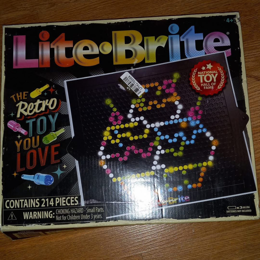 Lite brite