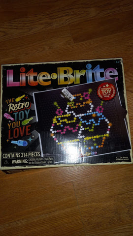 Lite brite