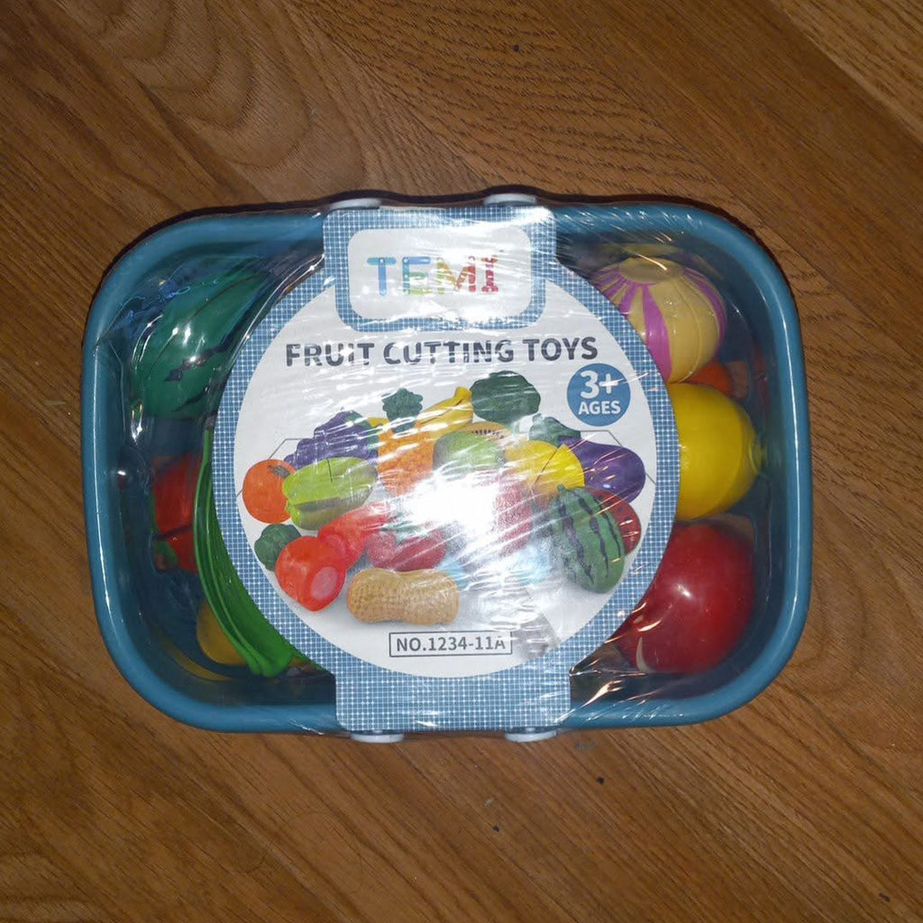 Fruit cutting toys