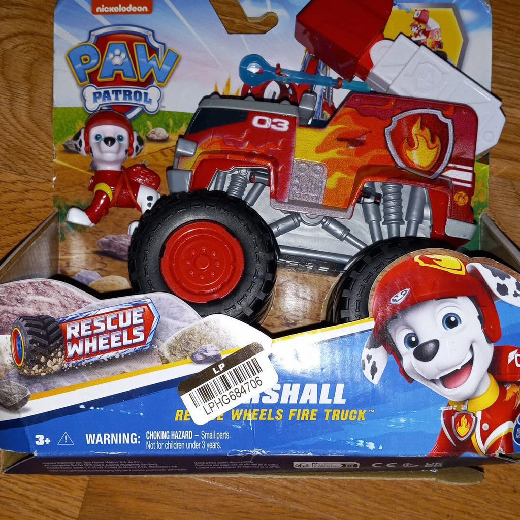 Paw patrol Marshall