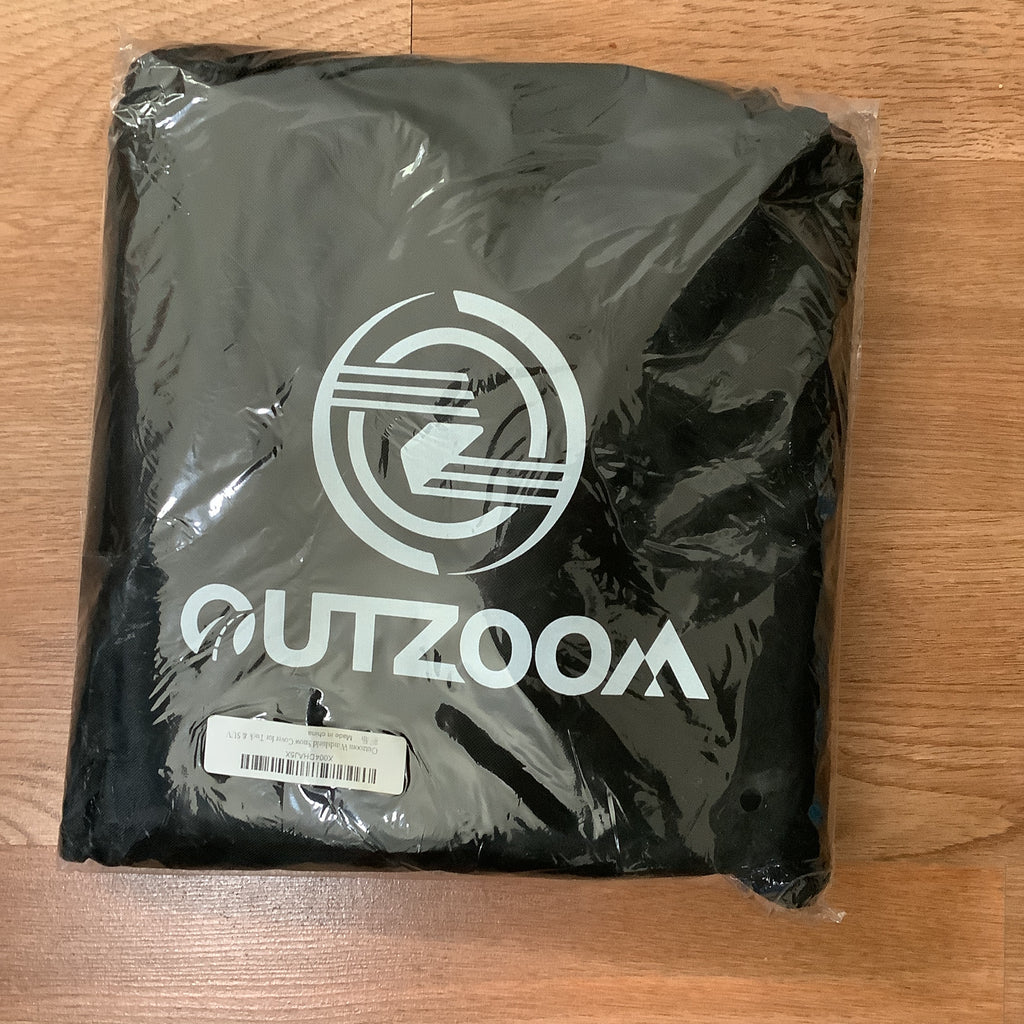 Windshield snow cover for truck