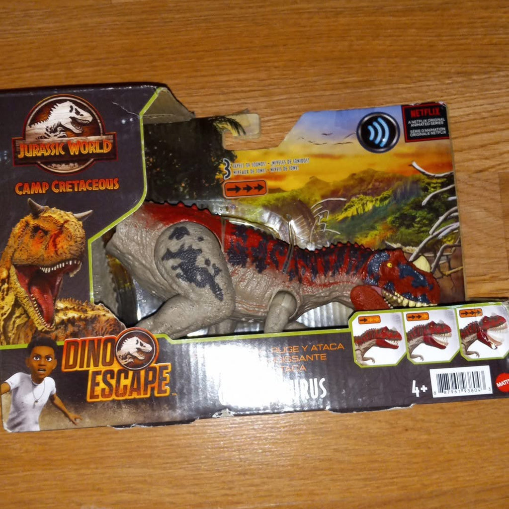 Jurassic world camp Cretaceous