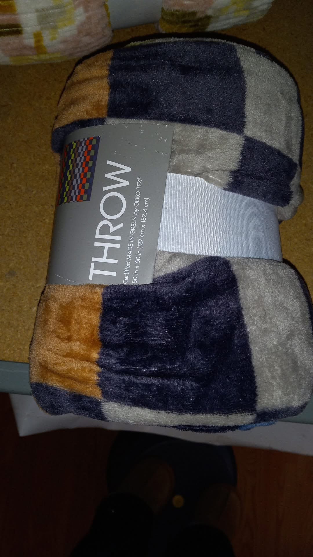 Essentials throw blanket