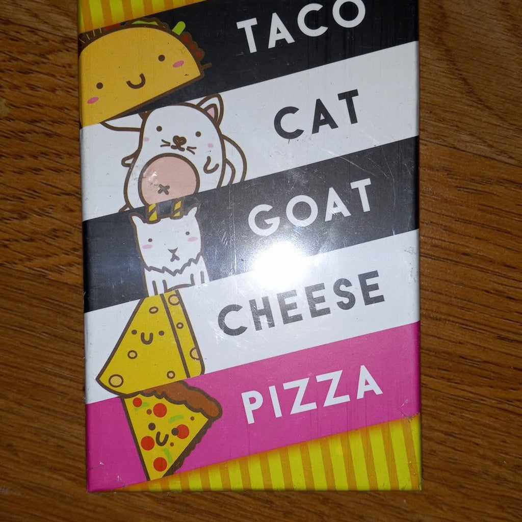 Taco cat goat cheese pizza game