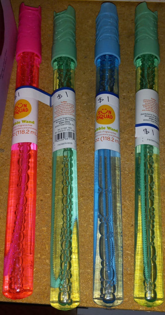 Bible wands
