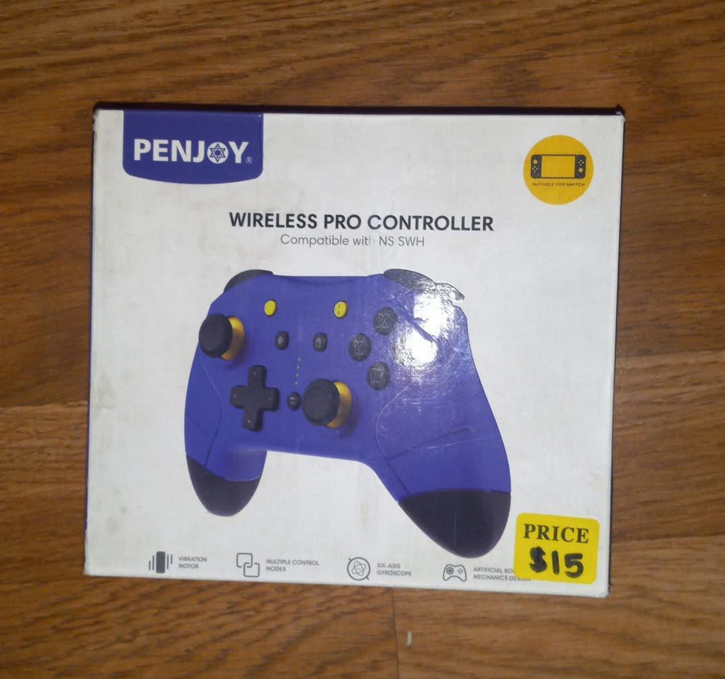 Wireless pro controller