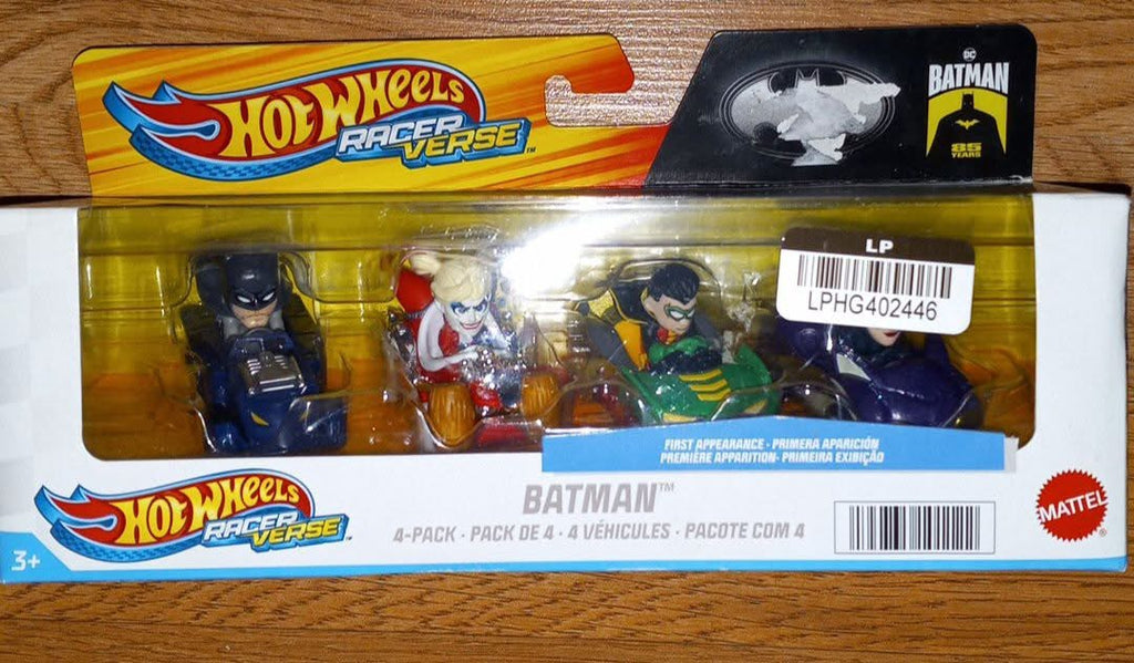 Hot wheels 4 pack