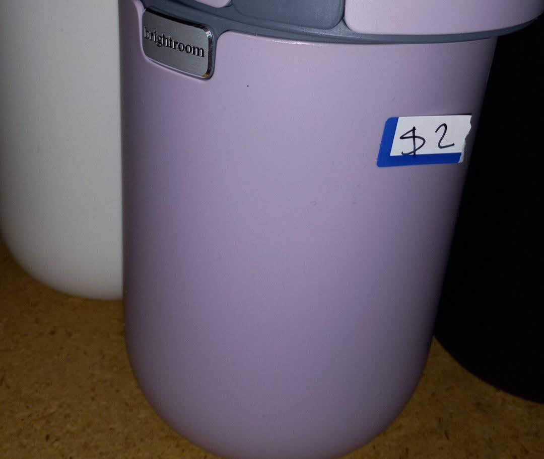 Mini trashcan