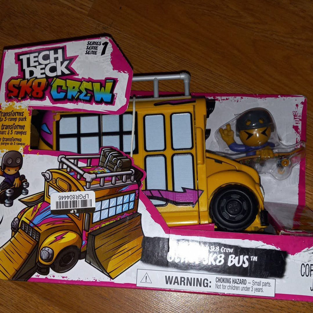 Tech deck sk8 crew
