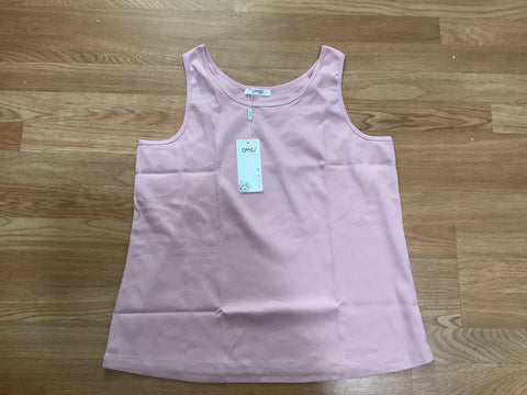 Womens pink tank top