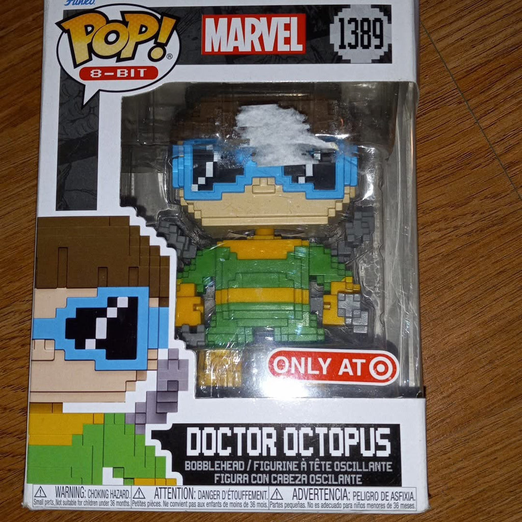 Funko pop marvel doctor octopus