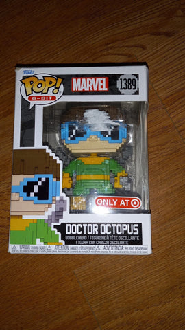 Funko pop marvel doctor octopus