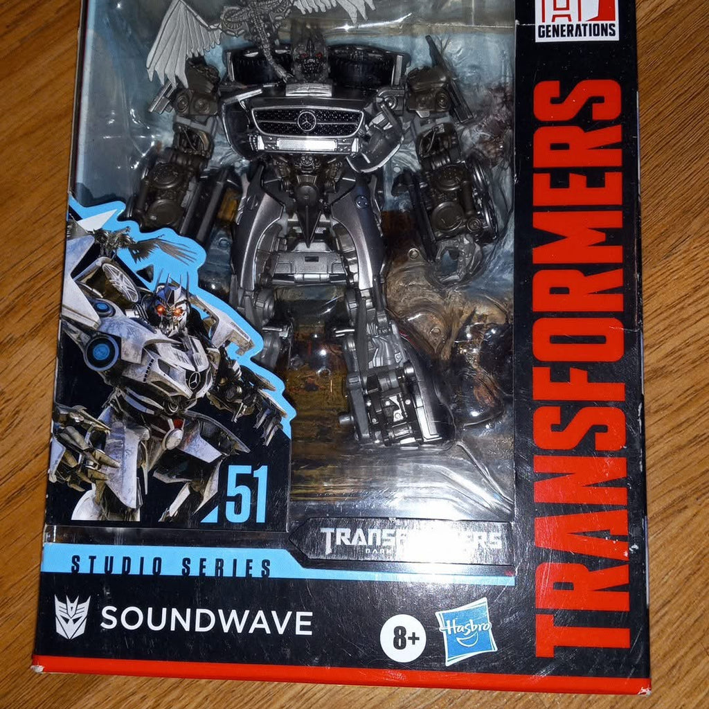 Transformers series 51 deluxe