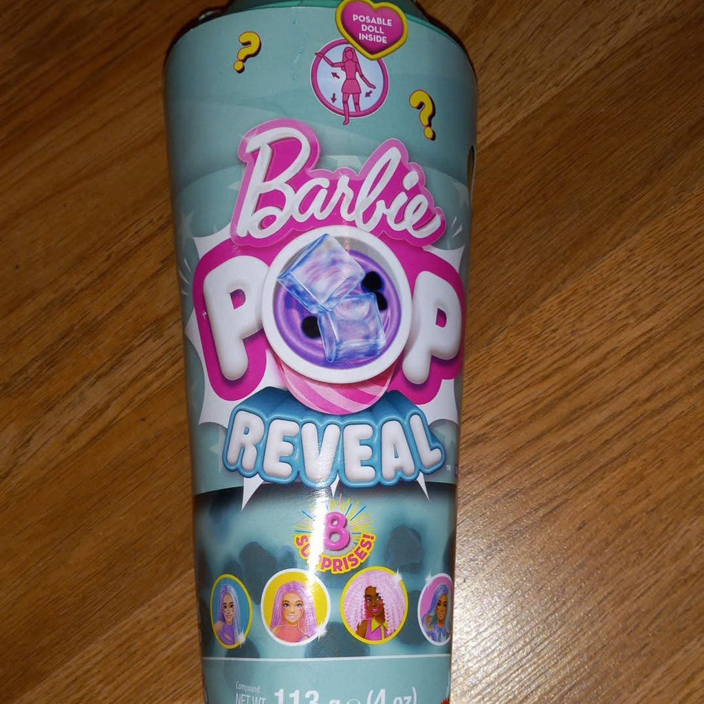 Barbie pop reveal