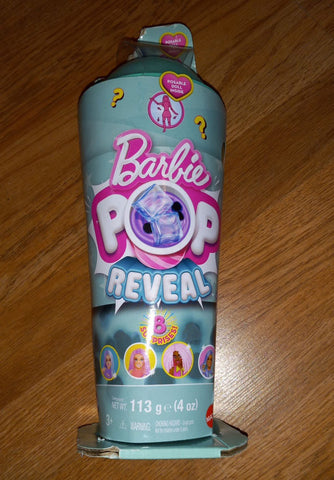 Barbie pop reveal