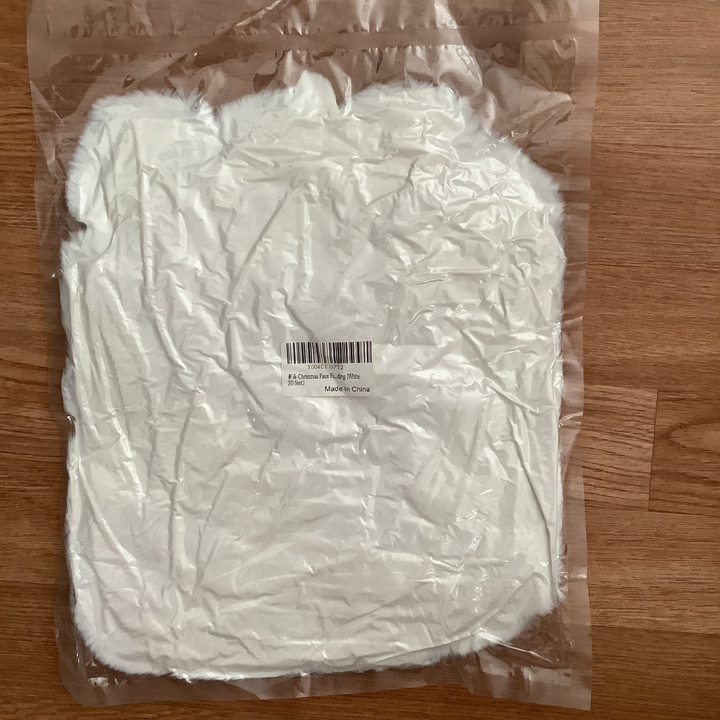 Christmas faux 20 ft