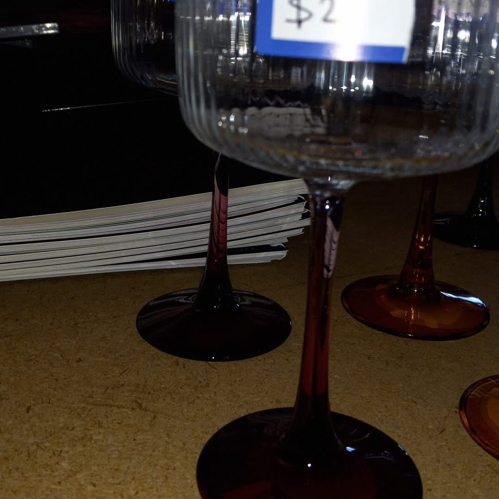 Red glass