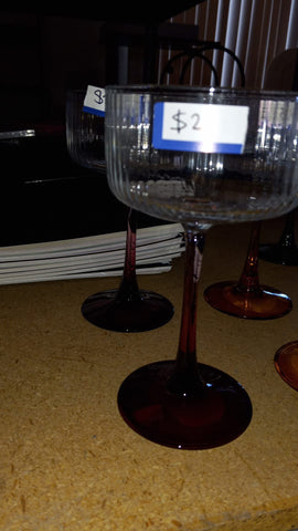 Red glass