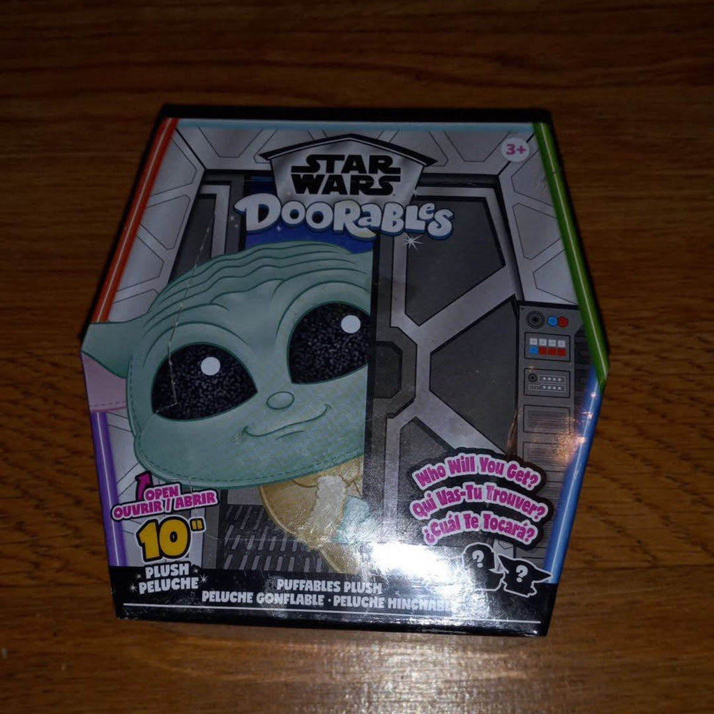 Star Wars doorables puffables plush