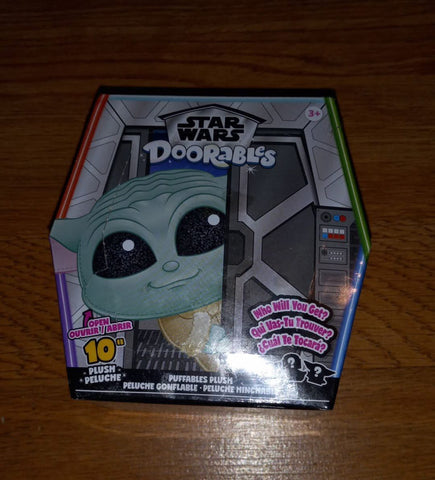 Star Wars doorables puffables plush