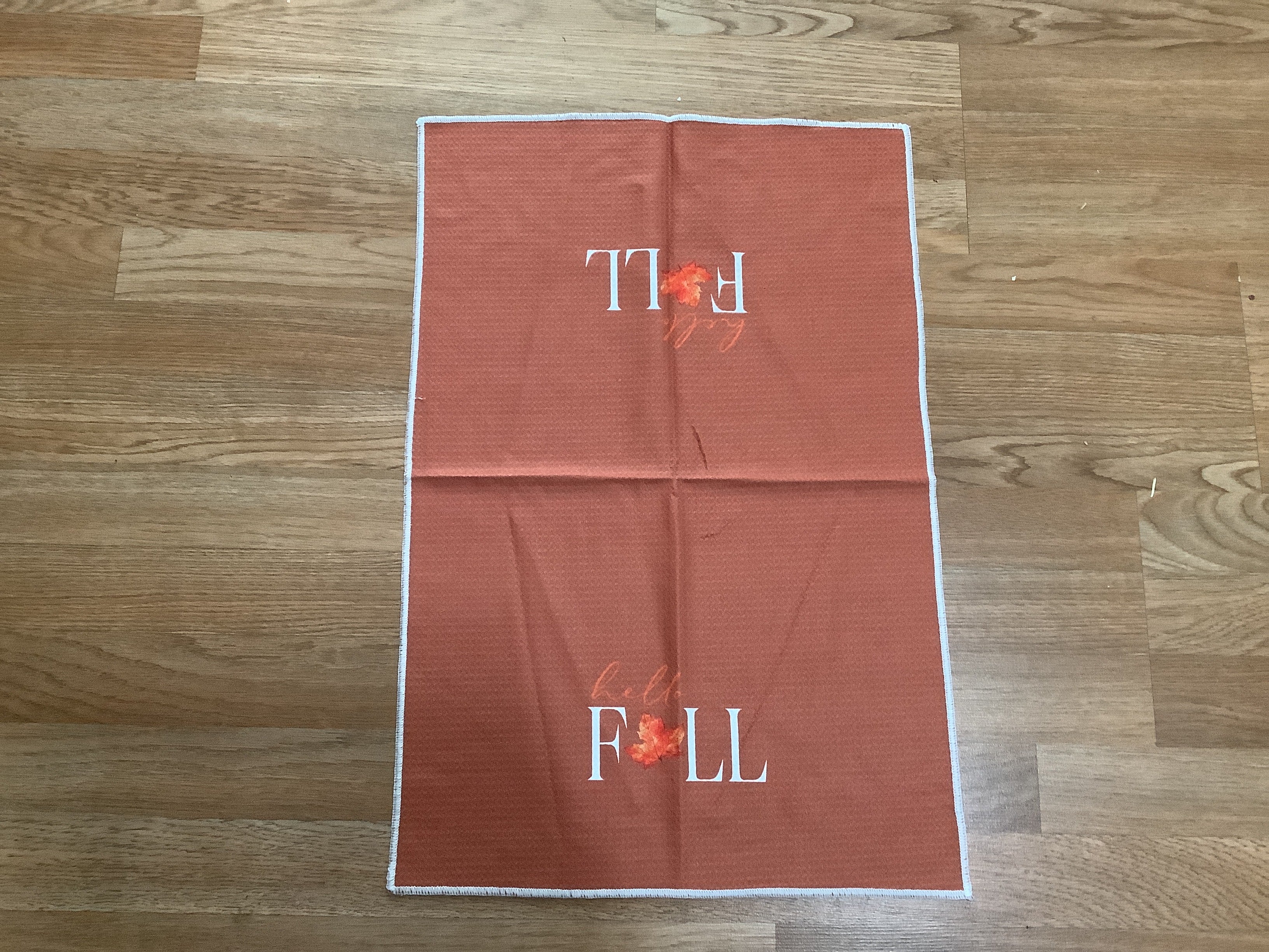Hello fall kitchen supply