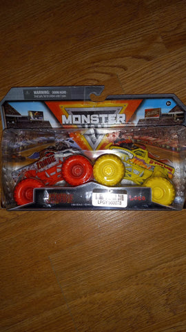 Monster jam zombie VS. El toro loco