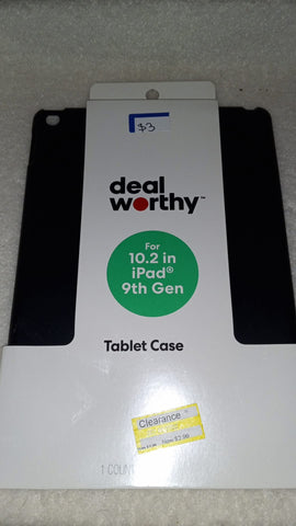 iPad case 10.2 in iPad 9th generation