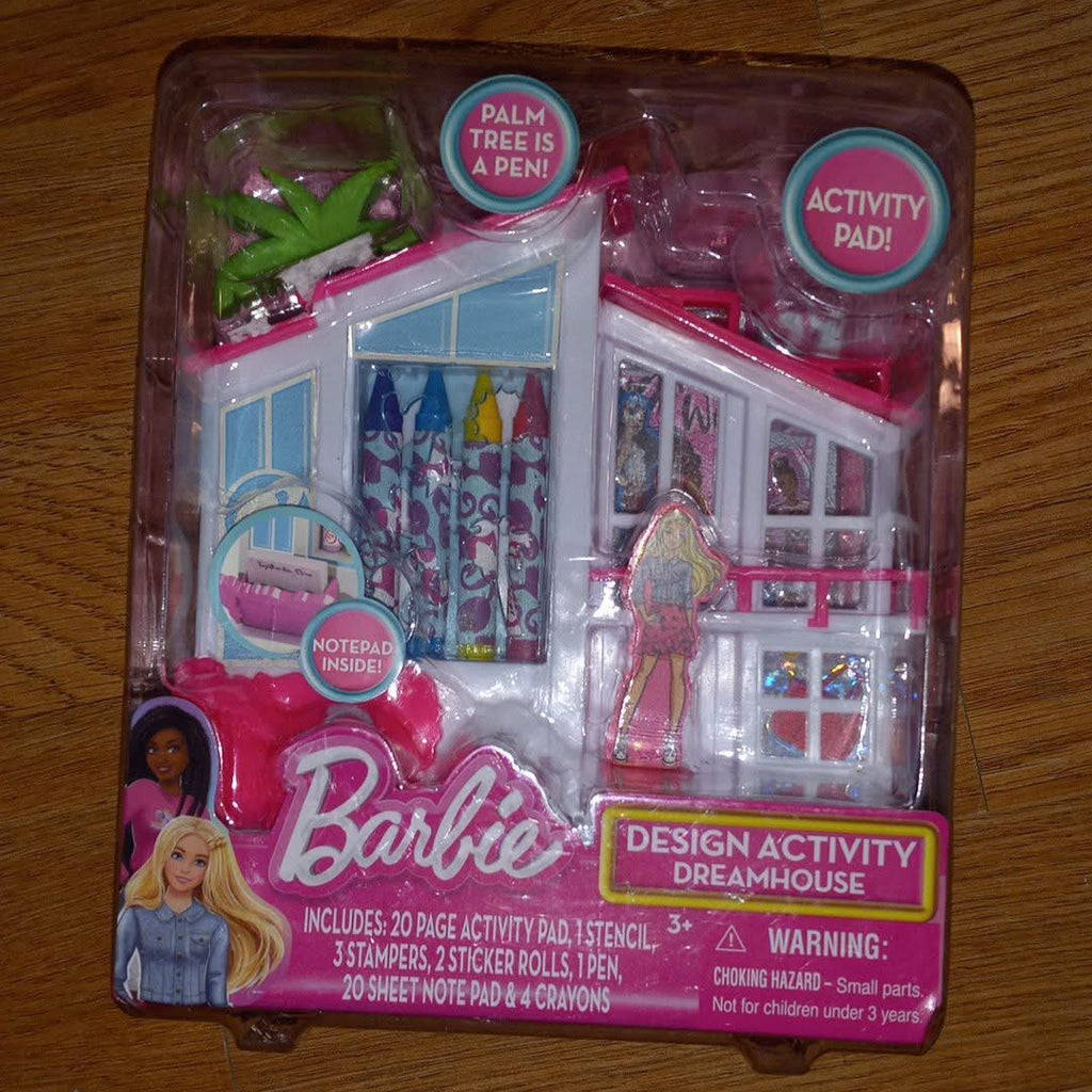 Barbie design activity