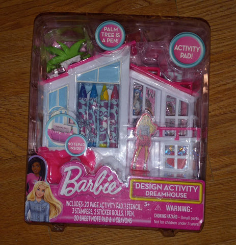 Barbie design activity