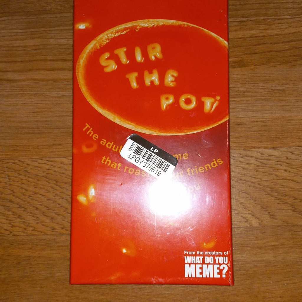 Stir the pot adult card game