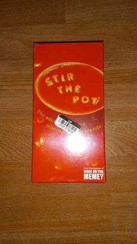Stir the pot adult card game