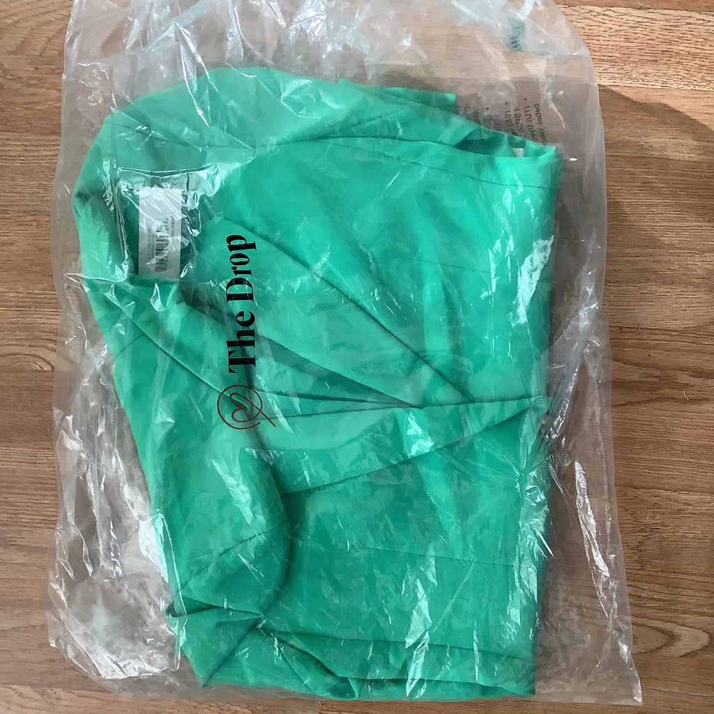 Green long blazer xxs