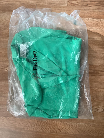 Green long blazer xxs