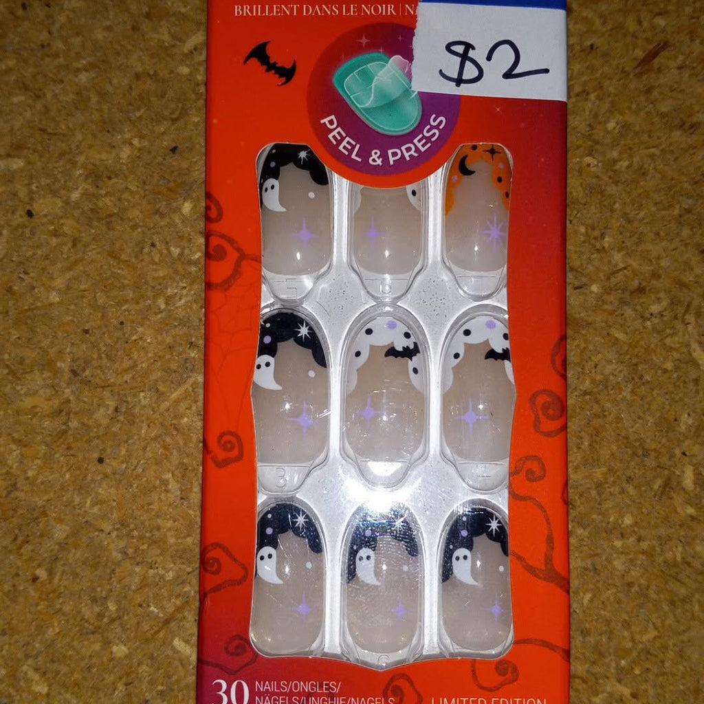 Press on ghost nails