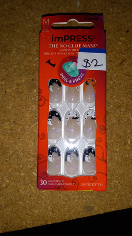 Press on ghost nails