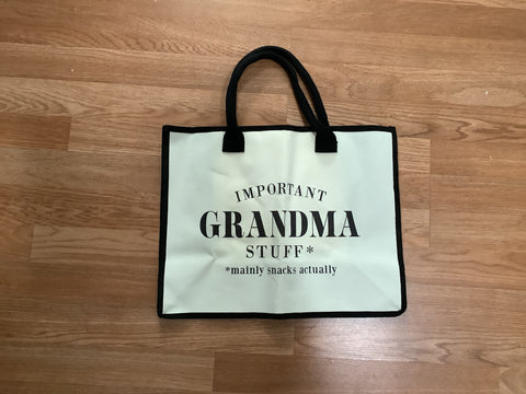 Grandma bag