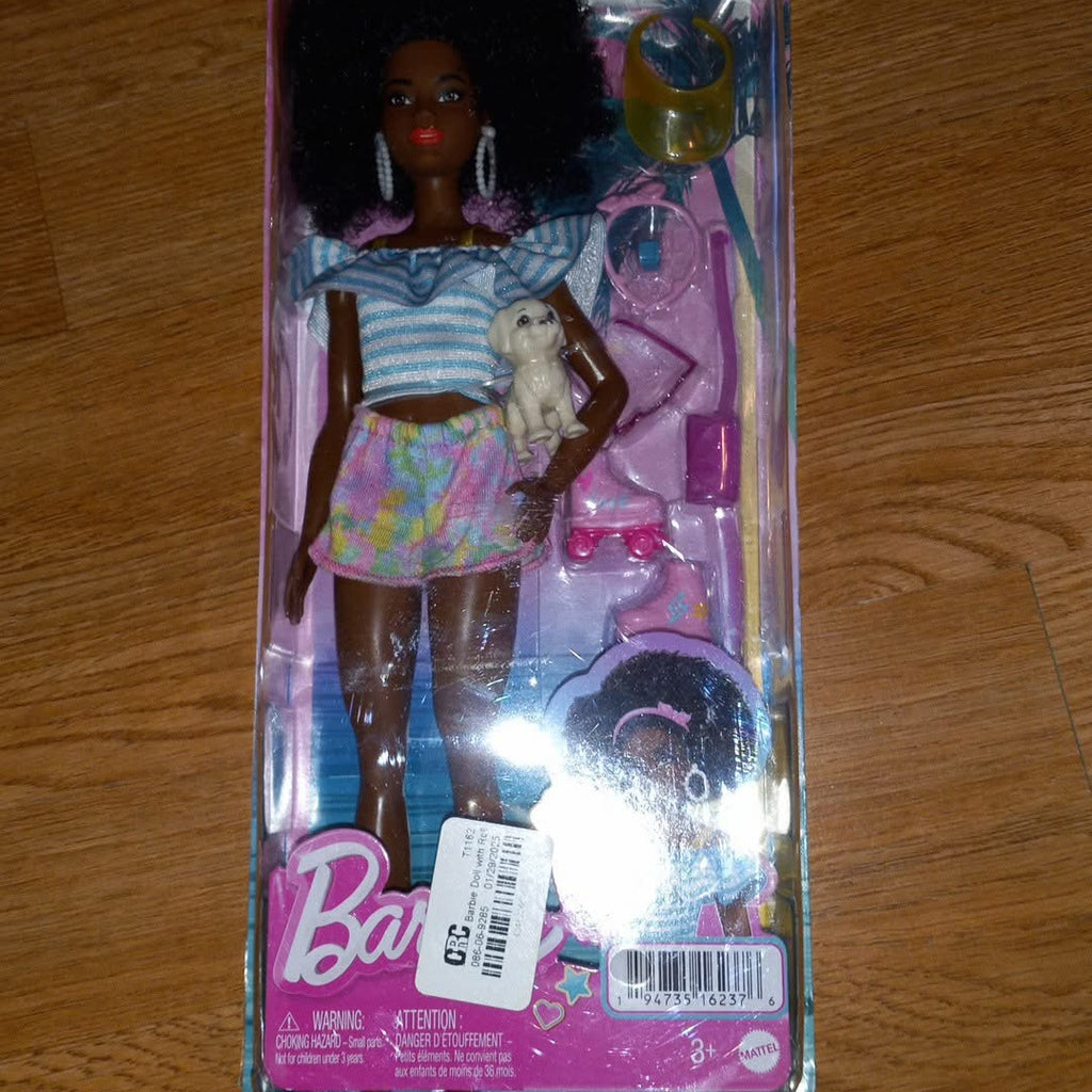 Barbie play doll