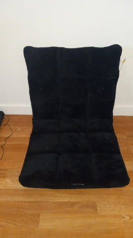 Folding floor chair