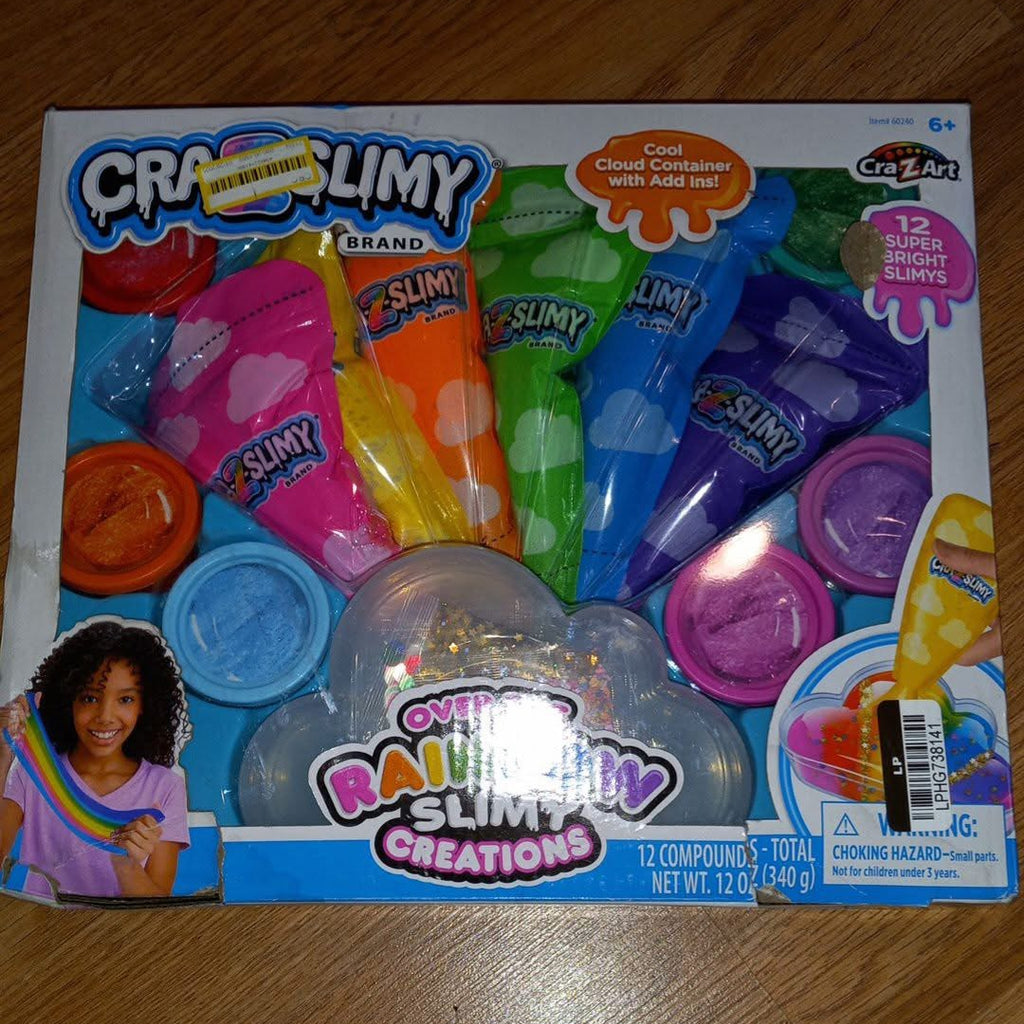 CraZslimy creations kit