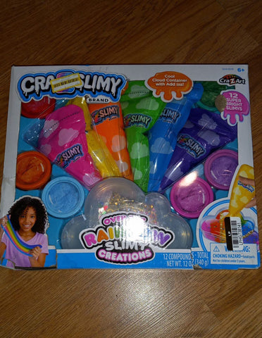 CraZslimy creations kit