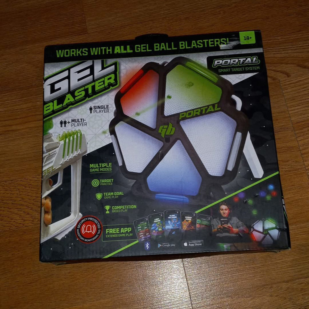 Gel blaster portal