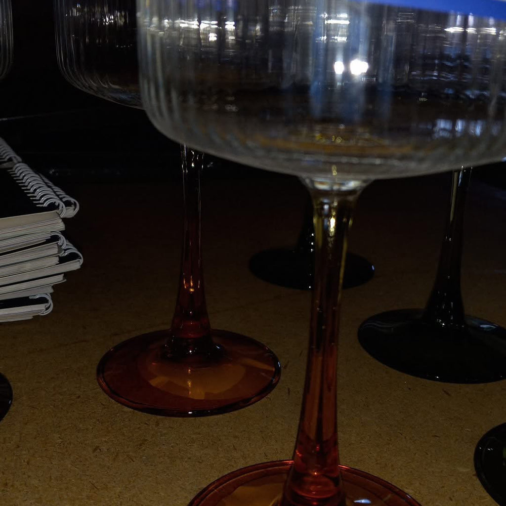 Orange glass